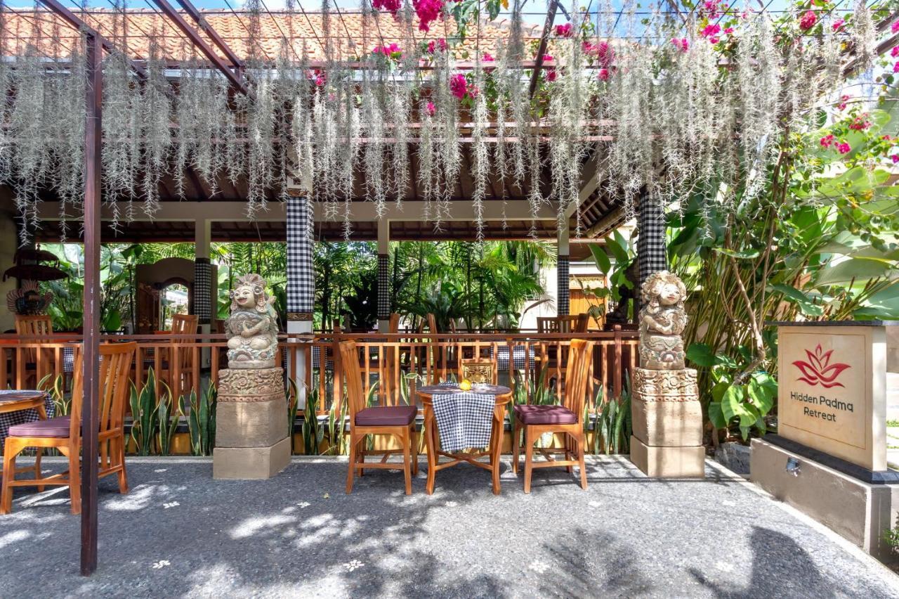 Hidden Padma Retreat Hotel Ubud  Bagian luar foto