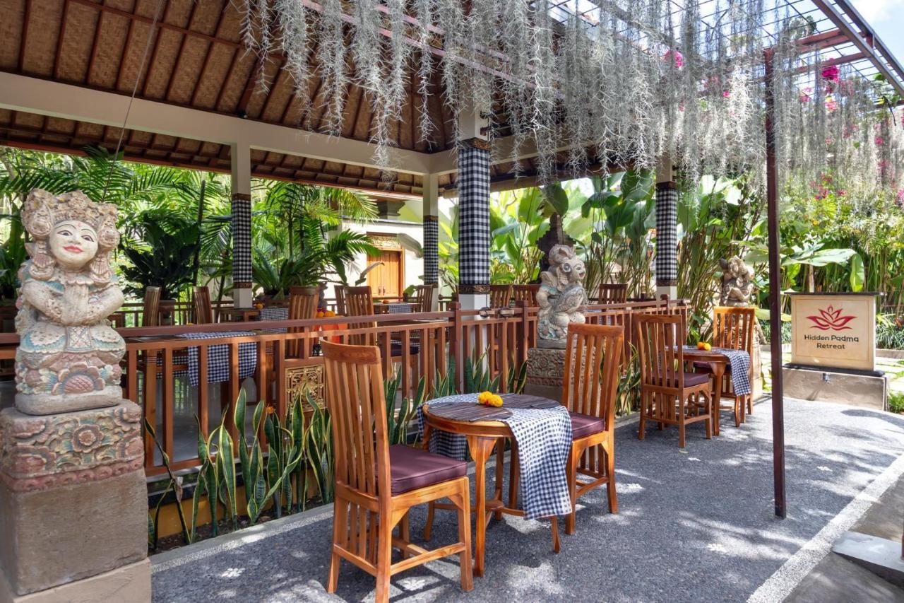 Hidden Padma Retreat Hotel Ubud  Bagian luar foto
